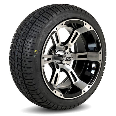 14" Stallion wheel and 205/30-14 tire