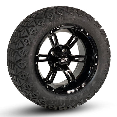 14" Stallion and 23x10-14 Arisun Tires