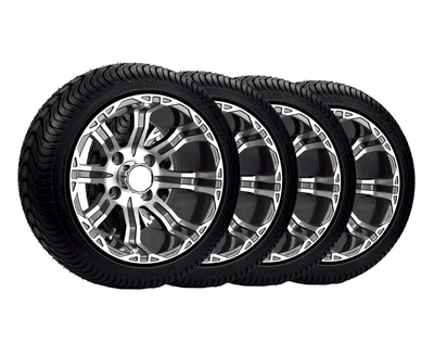 12" LAMA Wheels and 215/35-12 Tires