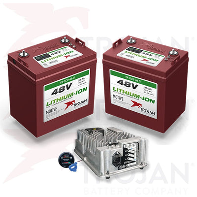 Trojan Lithium battery bundle