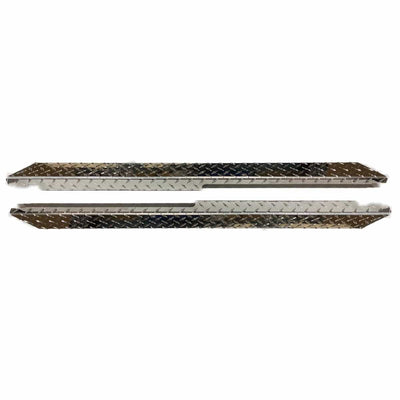 Club Car DS Golf Cart Diamond Plate Rocker Panel Set