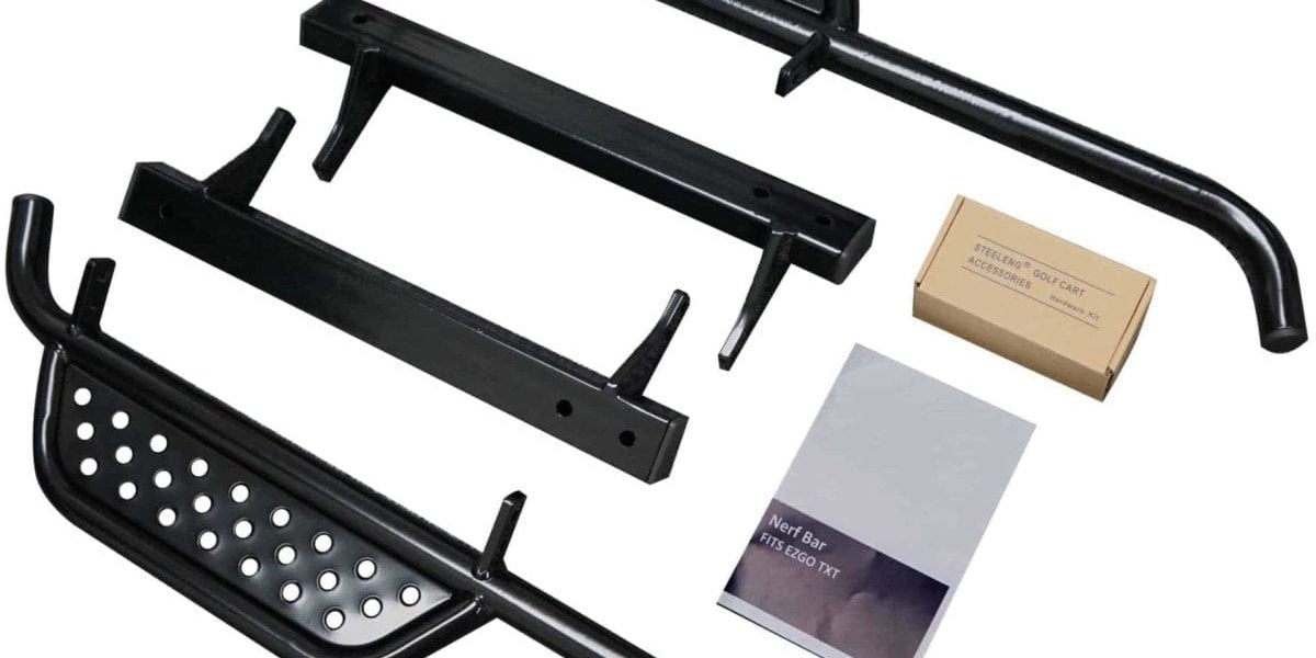 Golf Cart Side Steps —