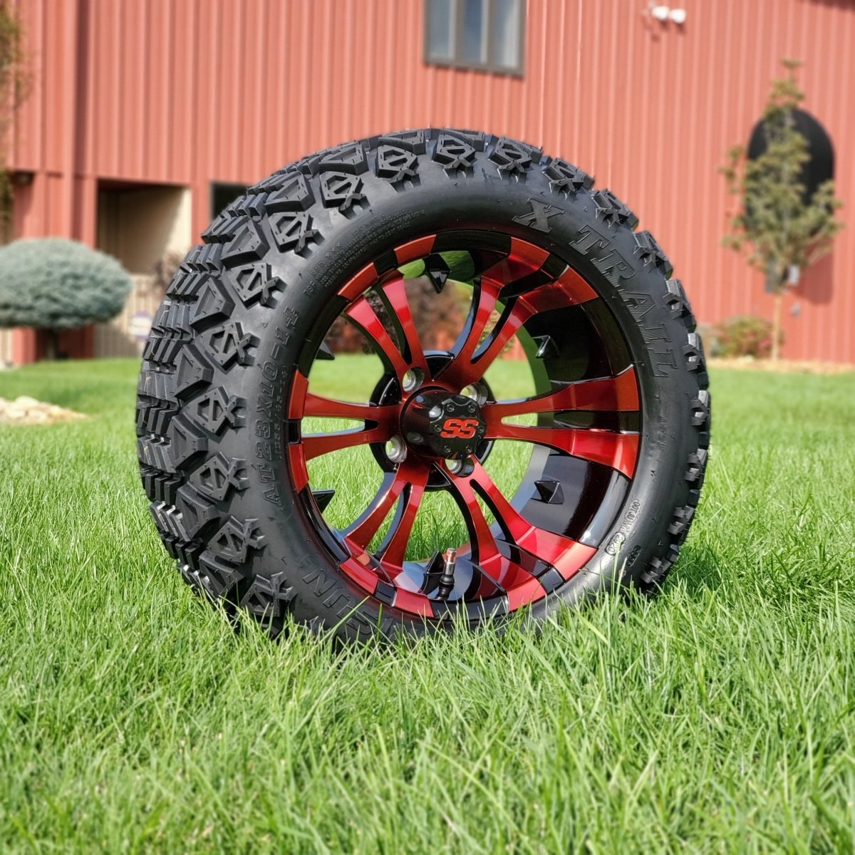 Golf Cart Wheels and Tires - GOLFCARTSTUFF.COM™