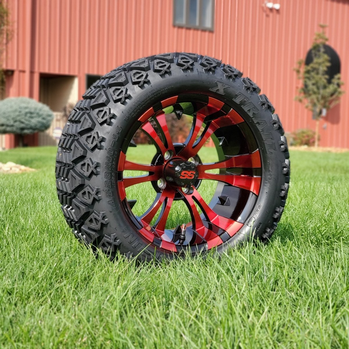 Golf Cart Wheels and Tires — GOLFCARTSTUFF.COM™
