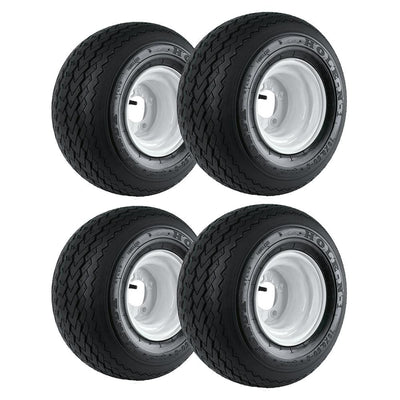 18x8.5-8 Hole-in-One wheel and tire combo