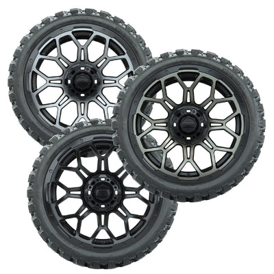 15" GTW® Bravo Wheels with GTW® Nomad 23x10-R15 Off Road Tires