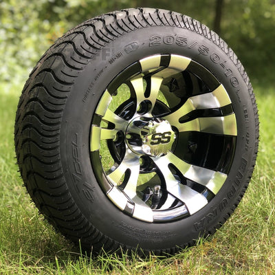 Non-Lifted Golf Cart Wheels and Tires - GOLFCARTSTUFF.COM™