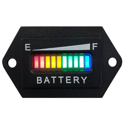 BATTERY INDICATOR METER GAUGE