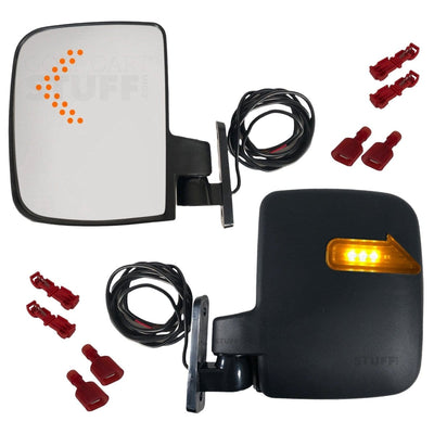 Side View Mirrors With Directionals
