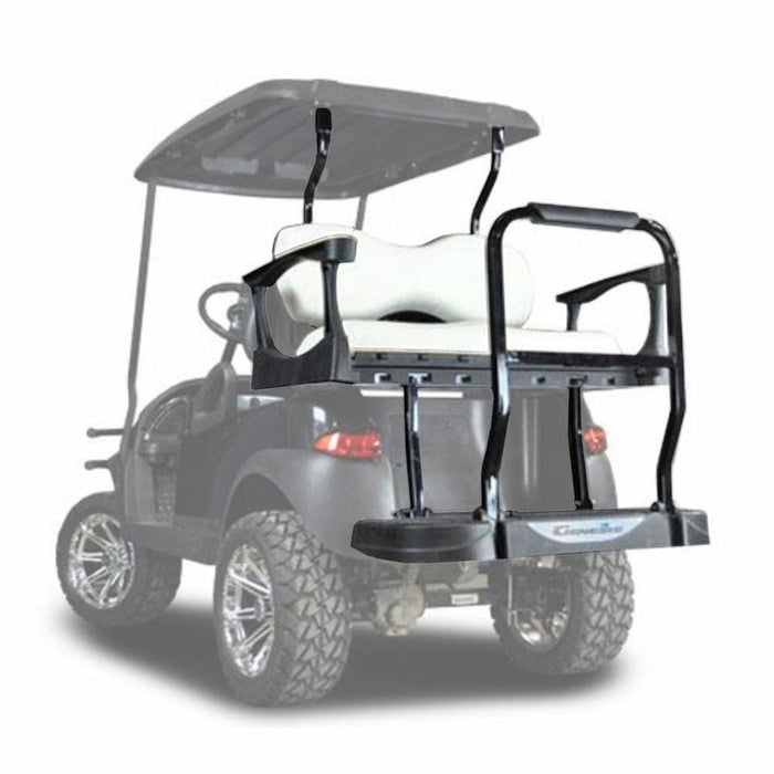 MadJax® Genesis 300 Aluminum Frame Golf Cart Rear Flip Seat