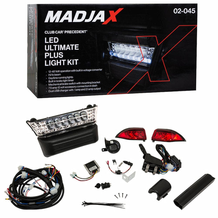 Club Car Precedent LED Ultimate Plus Light Kit | MadJax®