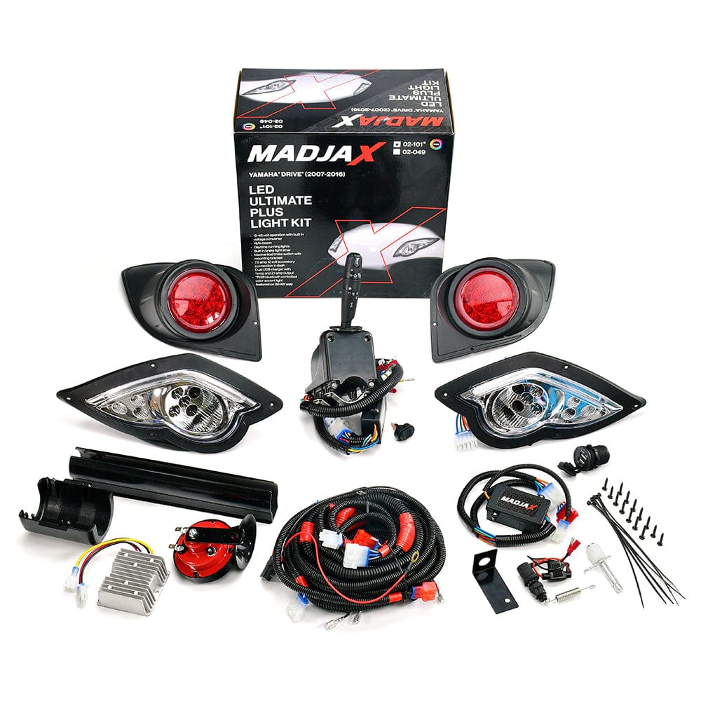 Yamaha G29/Drive LED Ultimate Plus Light Kit (Years 2007-2016