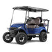 Admiral blue metallic Madjax Storm EZGO TXT golf cart body kit 05-235-BL02.