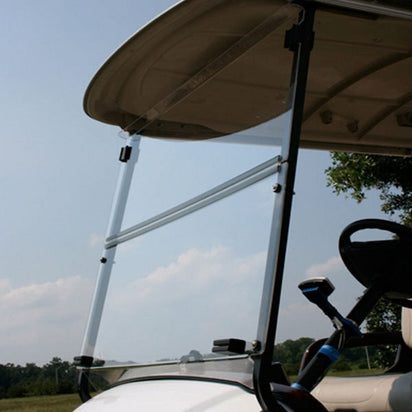 RedDot Yamaha Drive2 Golf Cart Folding Windshield in Clear