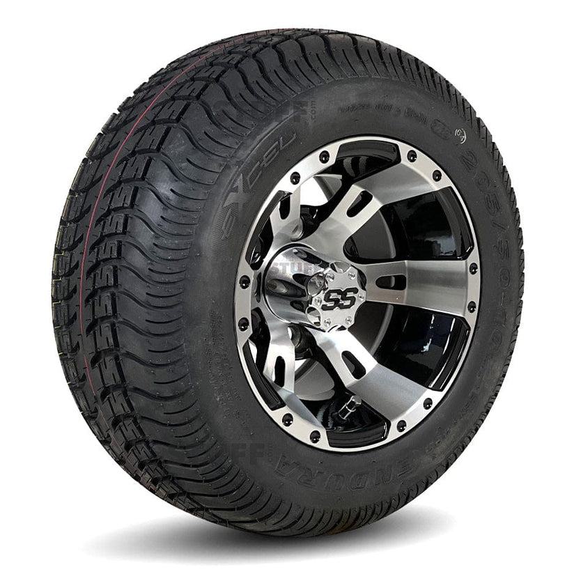 Non-Lifted Club Car Wheels and Tires — GOLFCARTSTUFF.COM™