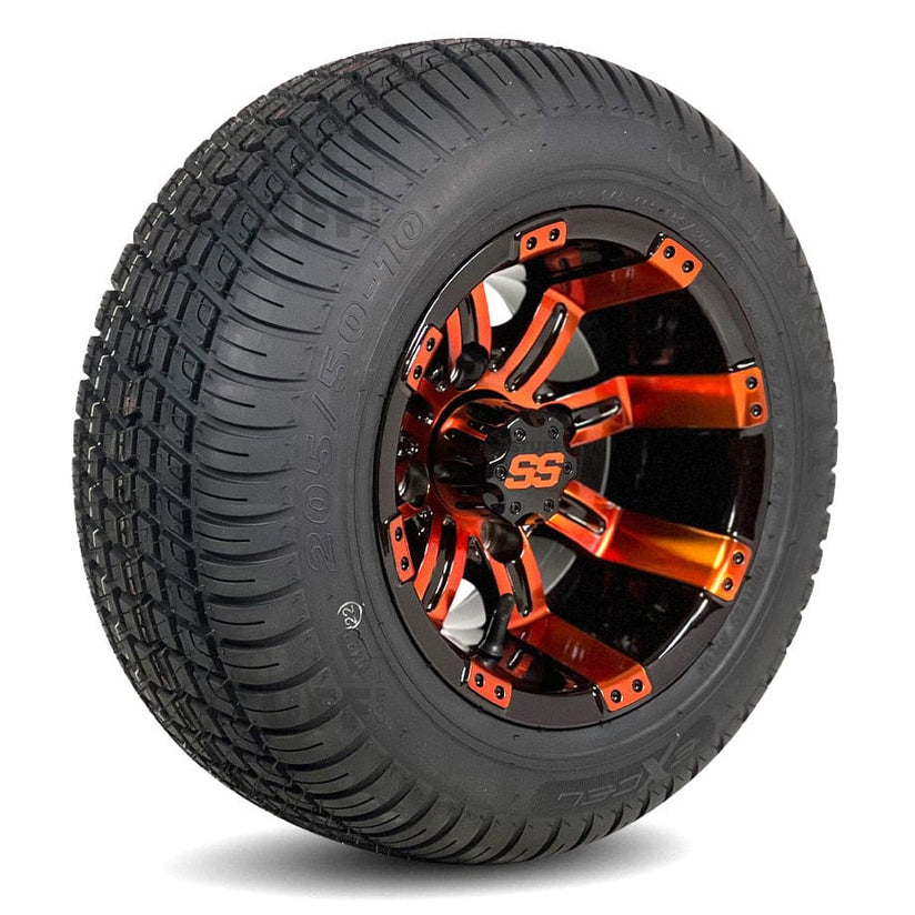 Non-Lifted Yamaha Golf Cart Wheels and Tires — GOLFCARTSTUFF.COM™