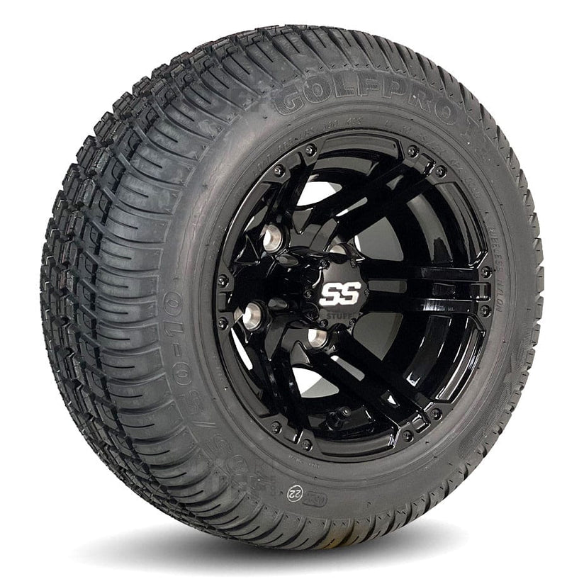 Non-Lifted Club Car Wheels and Tires — GOLFCARTSTUFF.COM™