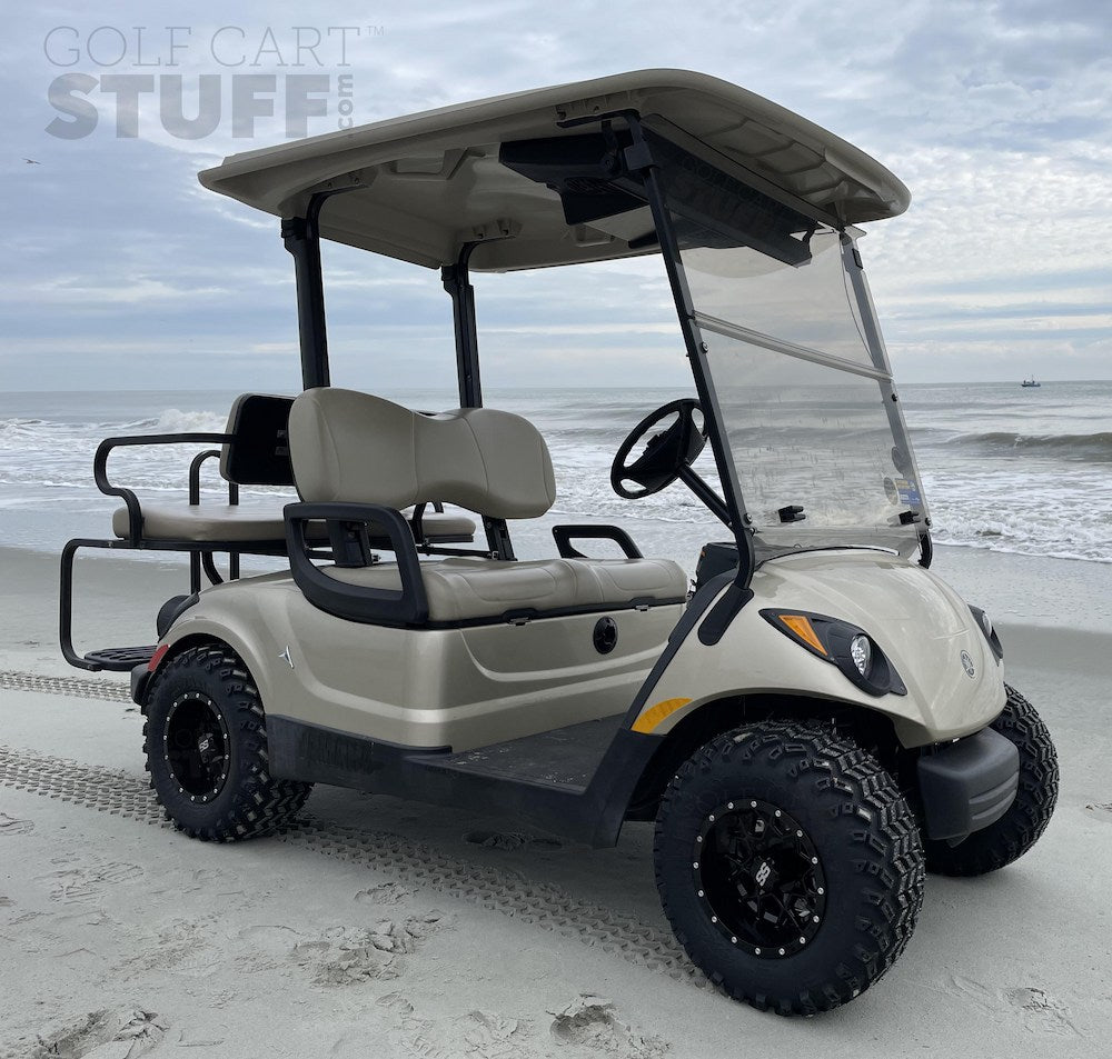 Yamaha Golf Cart with accessories