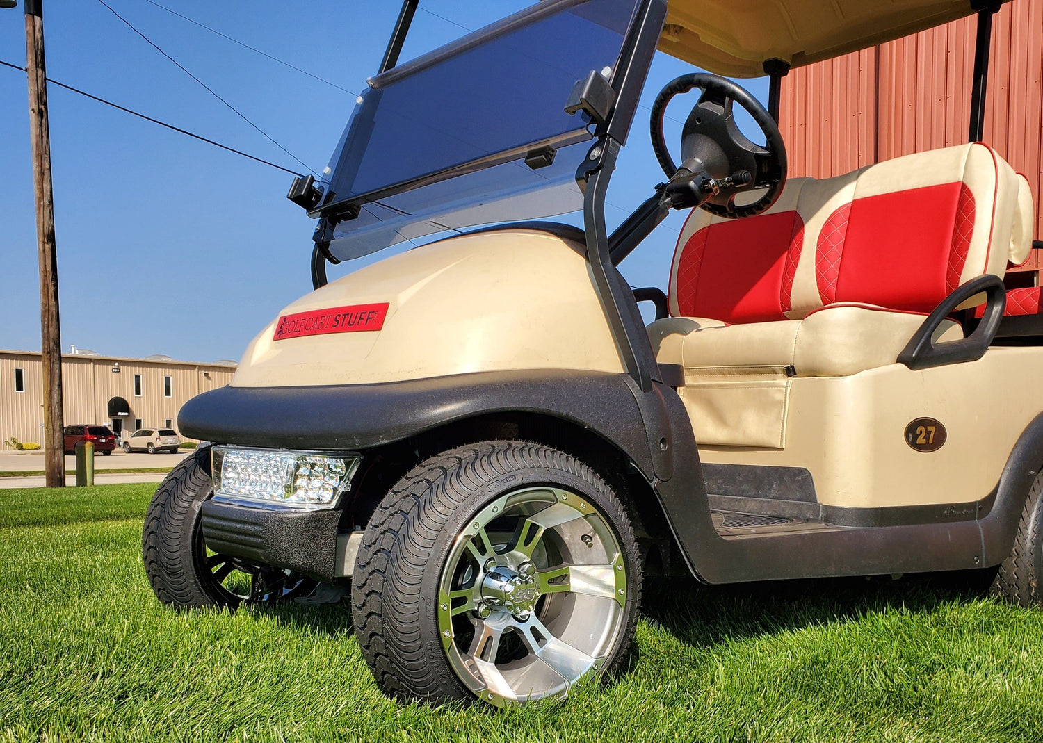 Custom Golf Cart Off Road