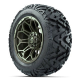 14" GTW® Bravo Wheels with 23" Barrage Mud Tires