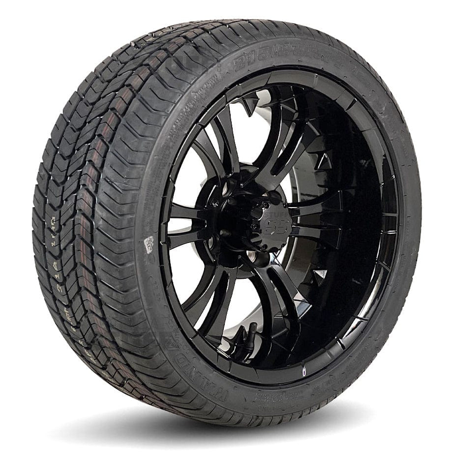 Lifted Club Car Wheels and Tires — GOLFCARTSTUFF.COM™