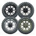 14" GTW® Bravo Wheels with GTW® Nomad 23x10-R14 Off Road Tires - Set of 4 - Select Your Finish