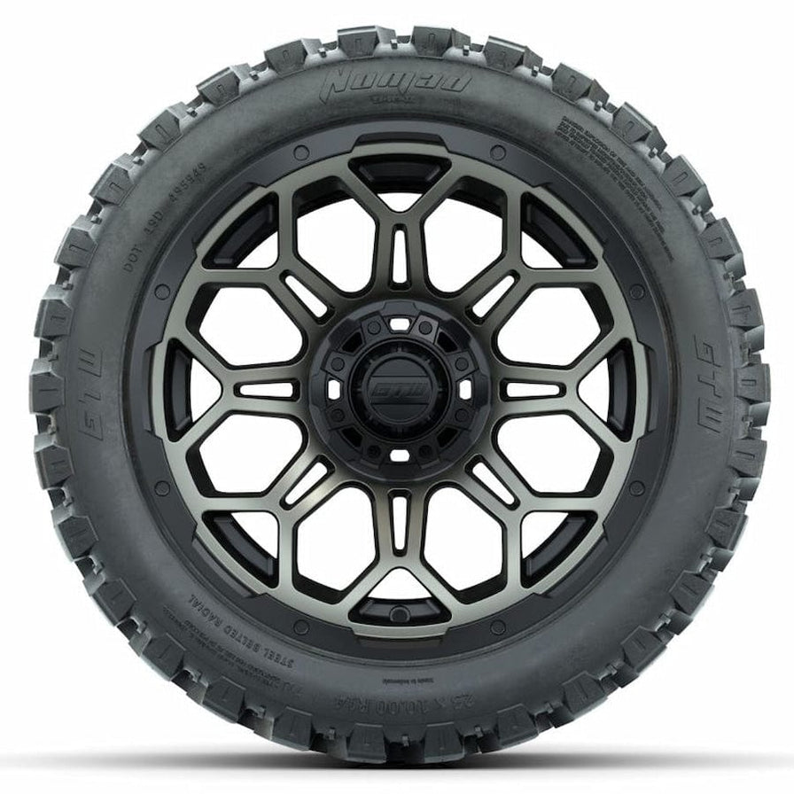 14" GTW® Bravo Wheels with GTW® Nomad 23x10R14 Off Road Tires Set o