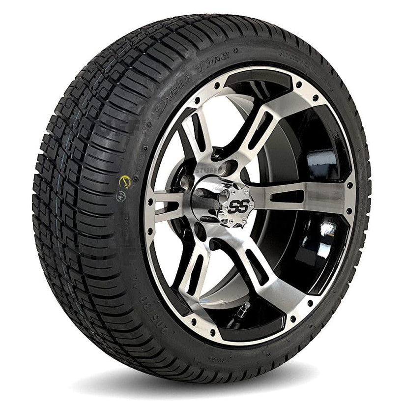 Lifted Club Car Wheels and Tires — GOLFCARTSTUFF.COM™