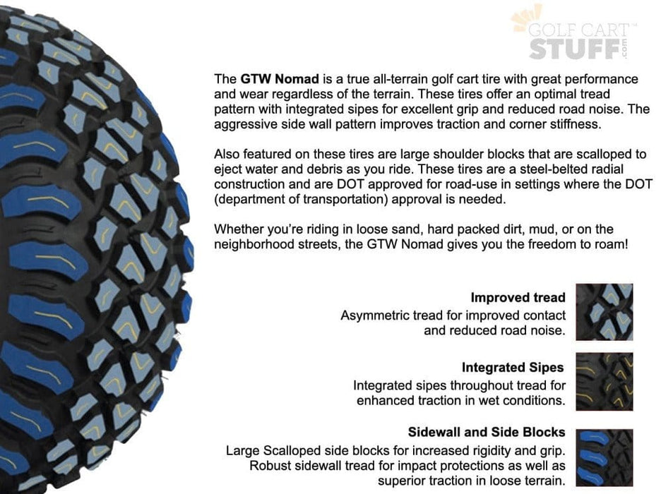 GTW Nomad All Terrain Tire Information
