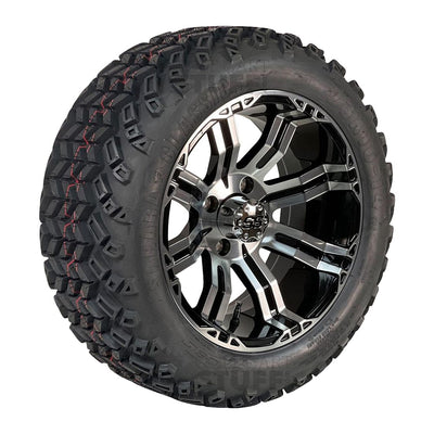 Golf Cart Wheel and Tire example