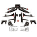 GTW® 4" 16-077 Double A-Arm Lift Kit for Club Car Precedent / Onward / Tempo (2004 and Up) - GOLFCARTSTUFF.COM™