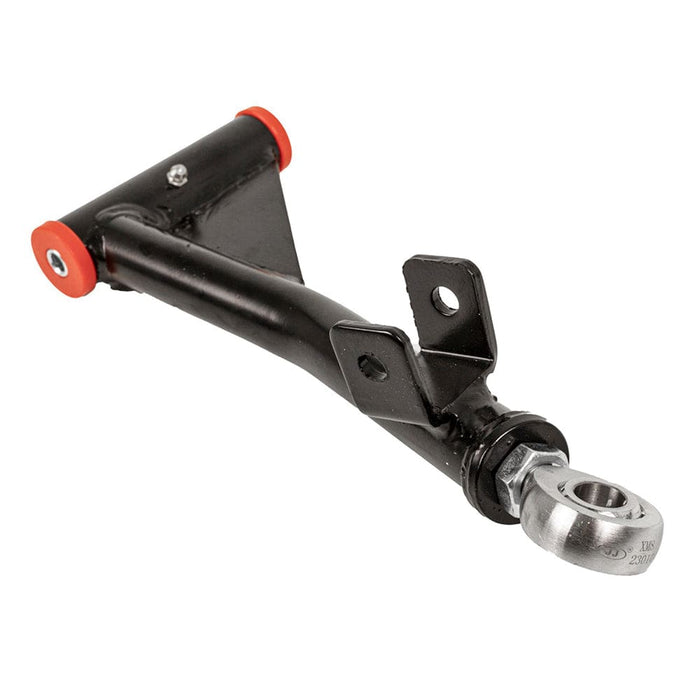 Alternate view of powdercoated upper control arm for GTW 16-077 Club Car Precedent golf cart lift kit.