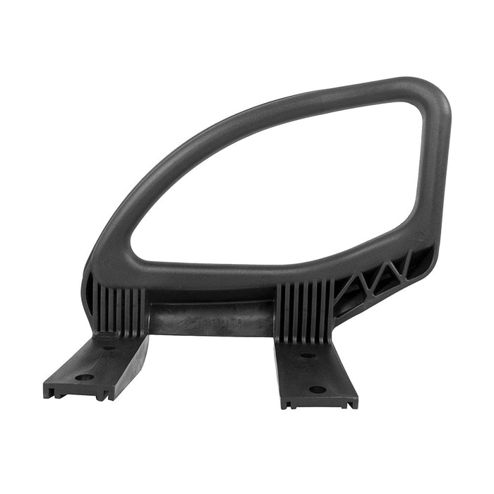 Passenger side replacement hip restraint for EZGO TXT 2014 and Newer and RXV 2015 and Newer model golf carts.