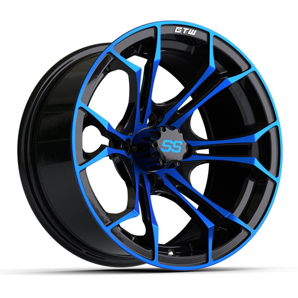 19-223-Spyder-14x7-Black-Blue-