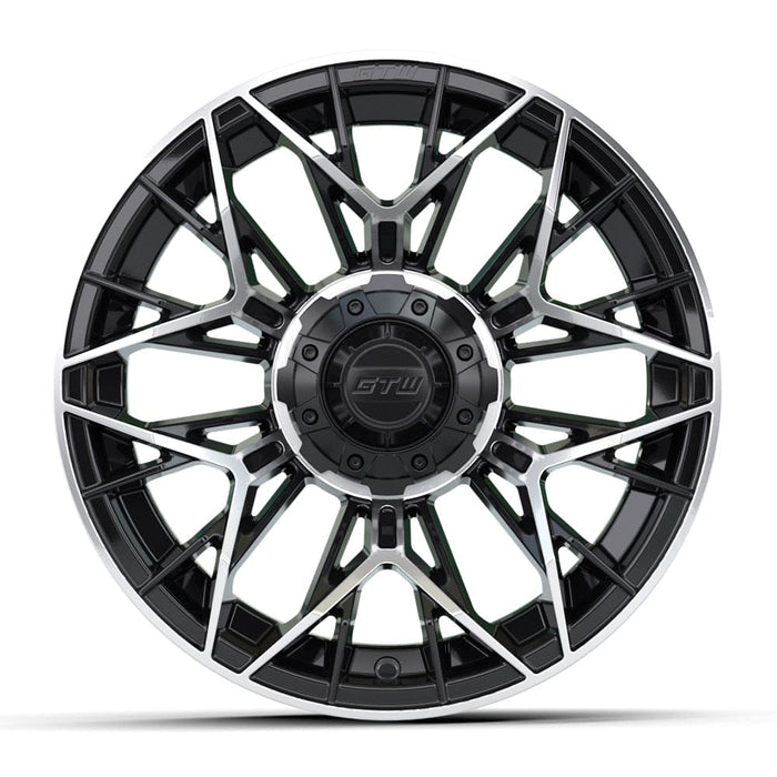 14" GTW® Stellar Wheels with Predator 23x10-14 A/T Tires - Set of 4 - Select Your Finish