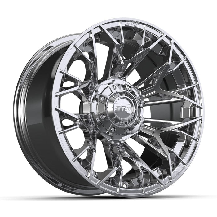 14" GTW® Stellar Wheels with Fusion GTR 255/45R14 DOT Tires - Set of 4 - Select Your Finish