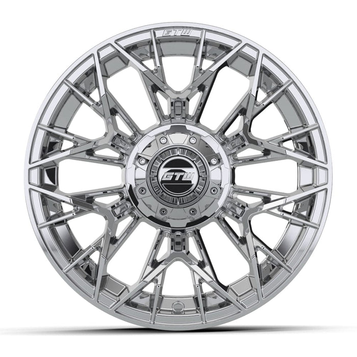 14" GTW® Stellar Wheels with Fusion GTR 205/40R14 DOT Tires - Set of 4 - Select Your Finish