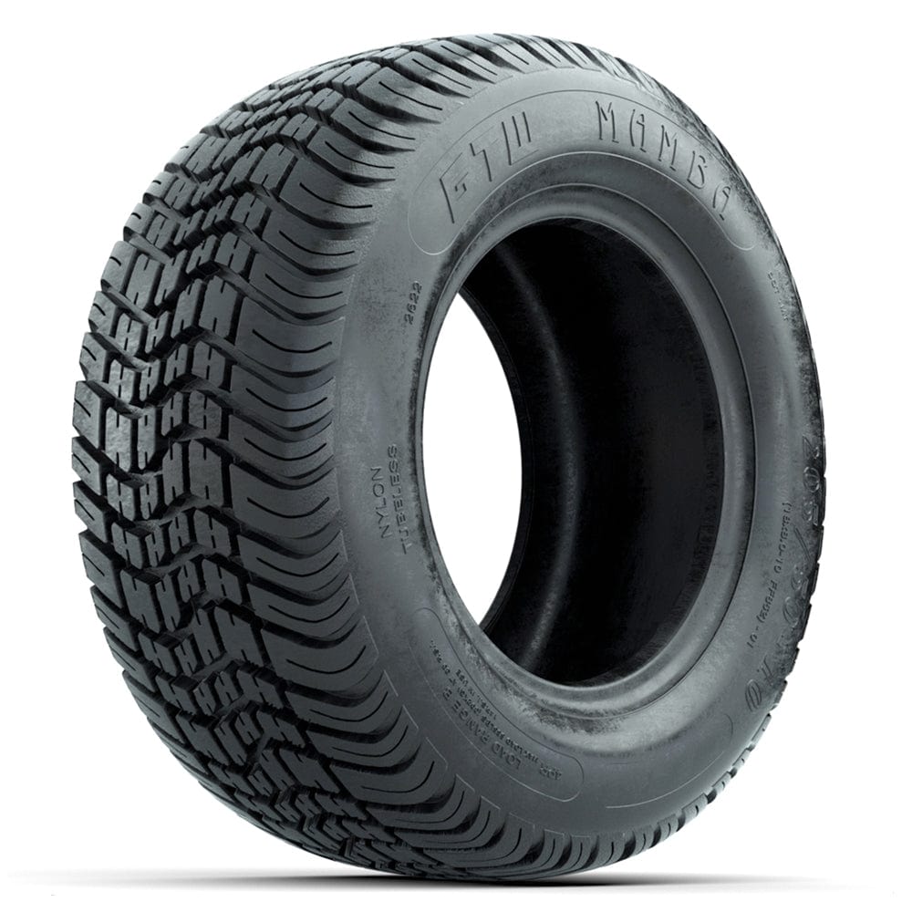 GTW® Mamba 205/50-10 DOT Approved Street & Turf Golf Cart Tire - 18