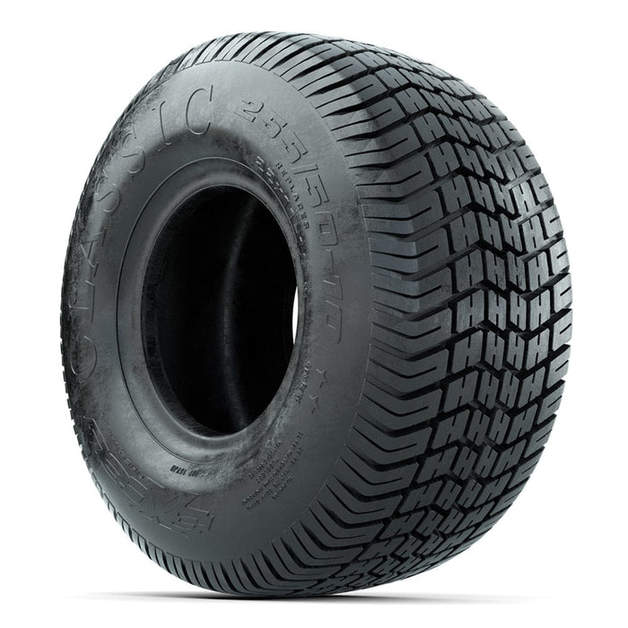 22" Tall Street and Turf Excel Classic Tire (22x11-10) For Club Car, EZGO, GEM, and Yamaha Golf Carts