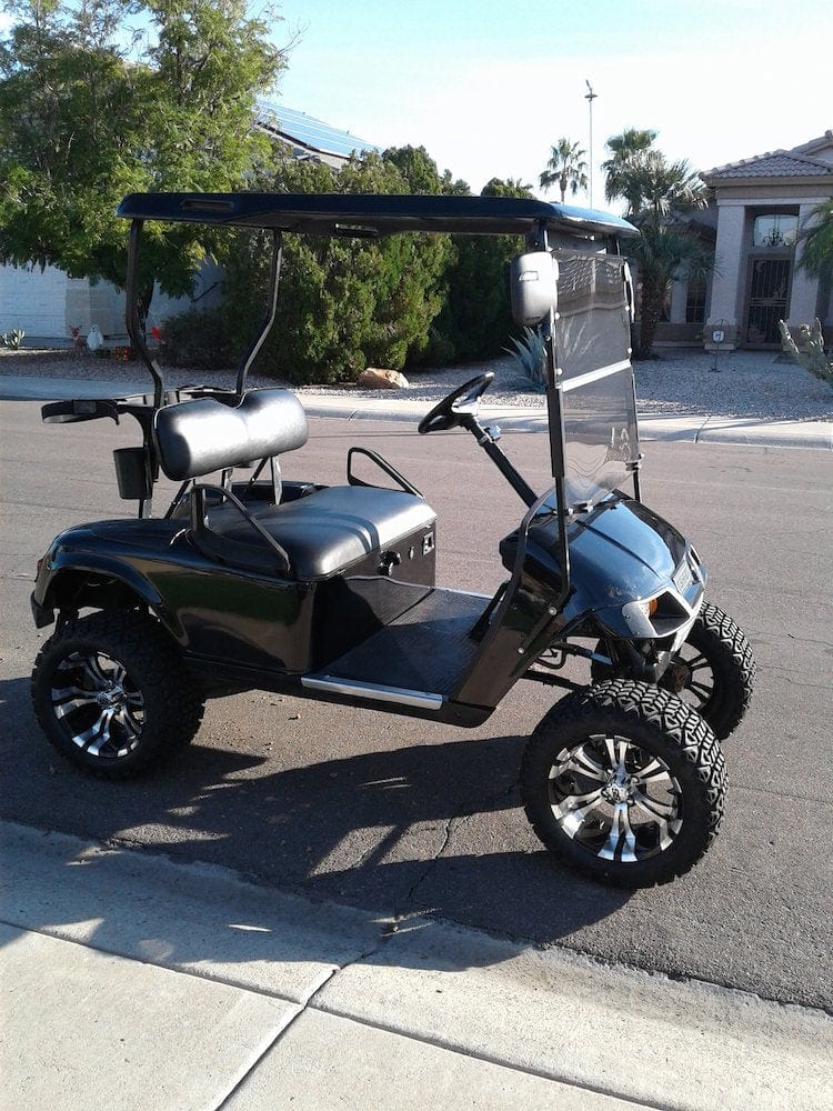 EZGO TXT Lift Kits — GOLFCARTSTUFF.COM™