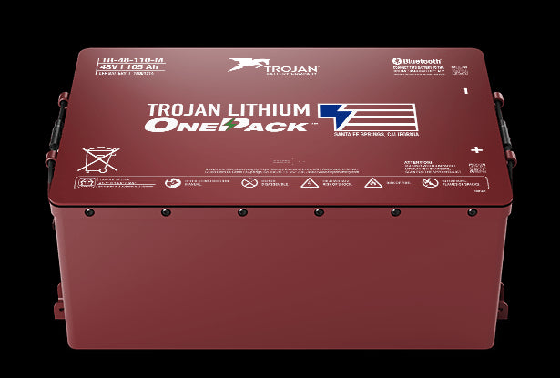 Trojan Lithium OnePack™ Battery Bundle