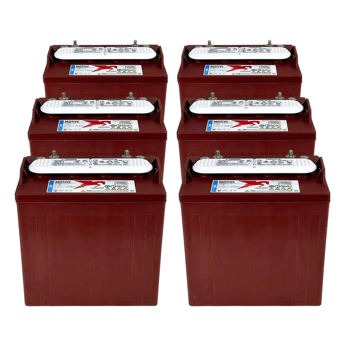Trojan 8V Golf Cart Battery Combo: T-875 (6 Pack, 48V) GOLFCARTSTUFF.COM Trojan 8V Golf Cart Battery Combo: T-875 (6 Pack, 48V) GOLFCARTSTUFF.COM