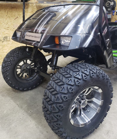 Lifted EZGO Golf Cart