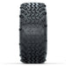 Directional tread on 23x10-14 Excel Sahara Classic golf cart replacement tire.