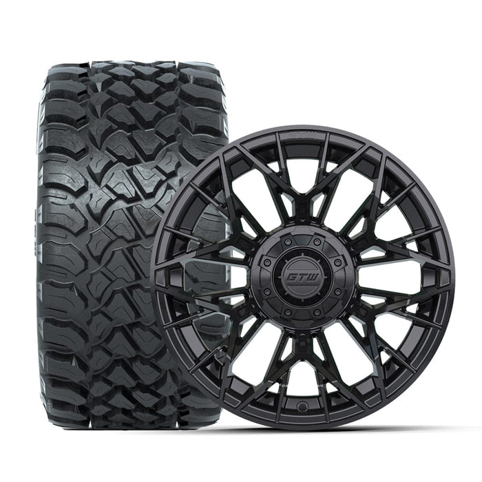 14" GTW® Stellar Wheels with Nomad 23x10R14 Off Road Tires - Set of 4 - Select Your Finish