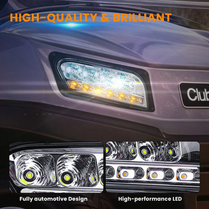 Club Car Tempo Basic LED Light Kit- Instamatic®