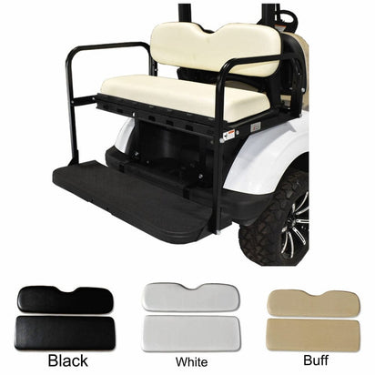 GTW® Mach3 Rear Seat for Club Car DS cushion color options