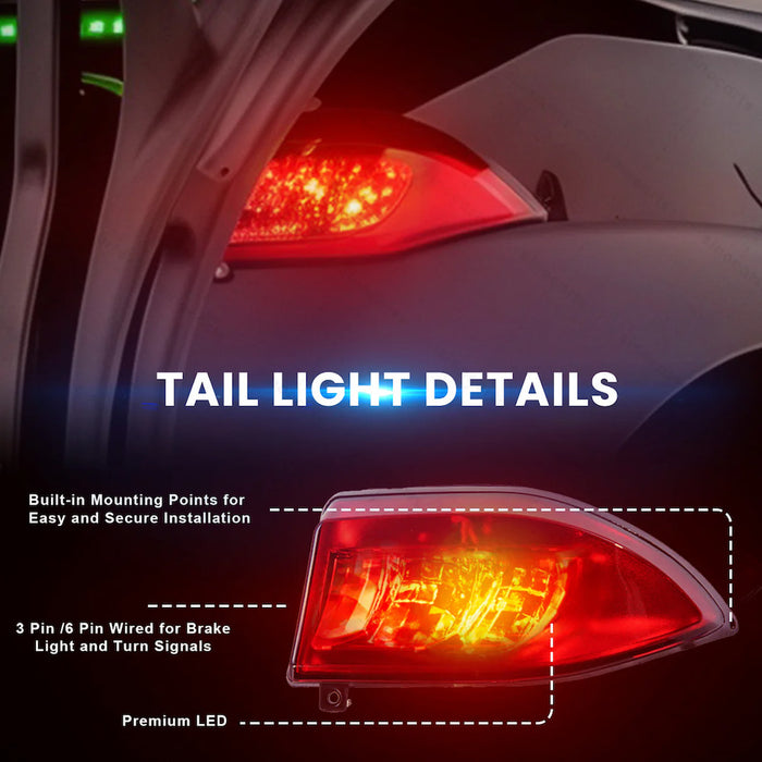 Club Car Tempo Basic LED Light Kit- Instamatic®