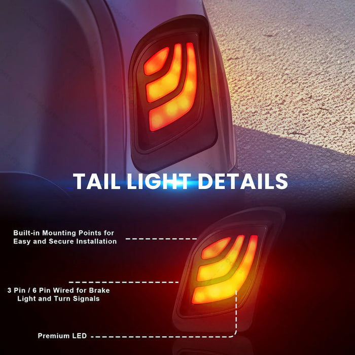 Yamaha Drive2 Deluxe Street-Legal LED Light Kit | Instamatic®