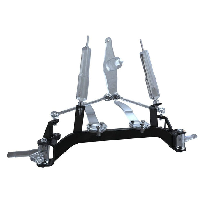 Exploded view of 6" Drop Axle Lift Kit for EZGO TXT (Electric Model, Years 1994-2001.5)⎮SGC® - GOLFCARTSTUFF.COM™